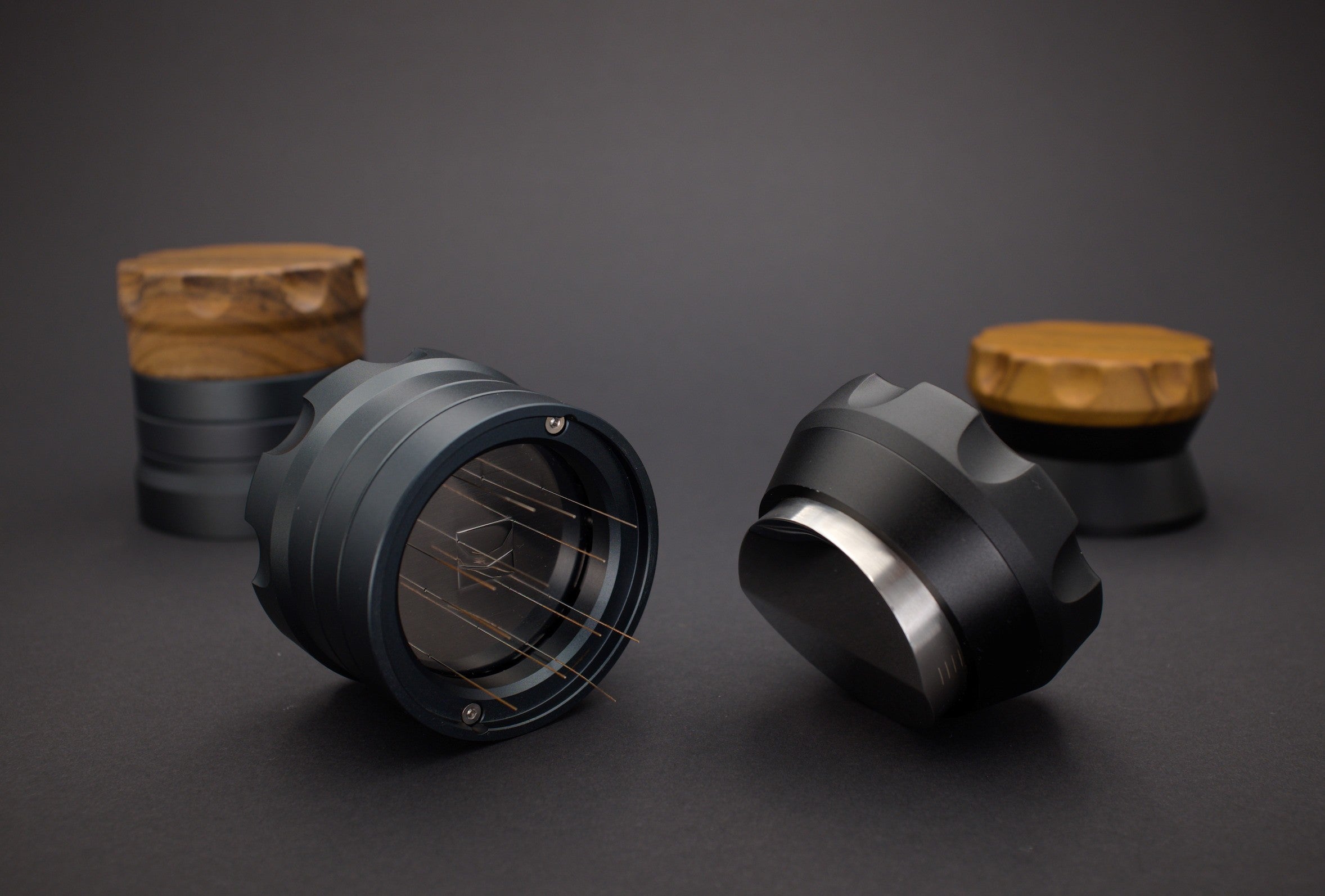 Neunbar Barista Tools Berlin - The Rook WDT Tool & The Crown Distributor
