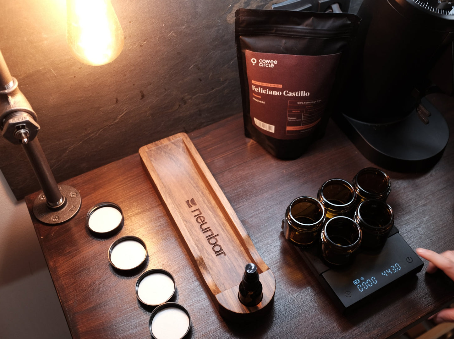Rolling Pawns - Single Dosing Glasses + RDT