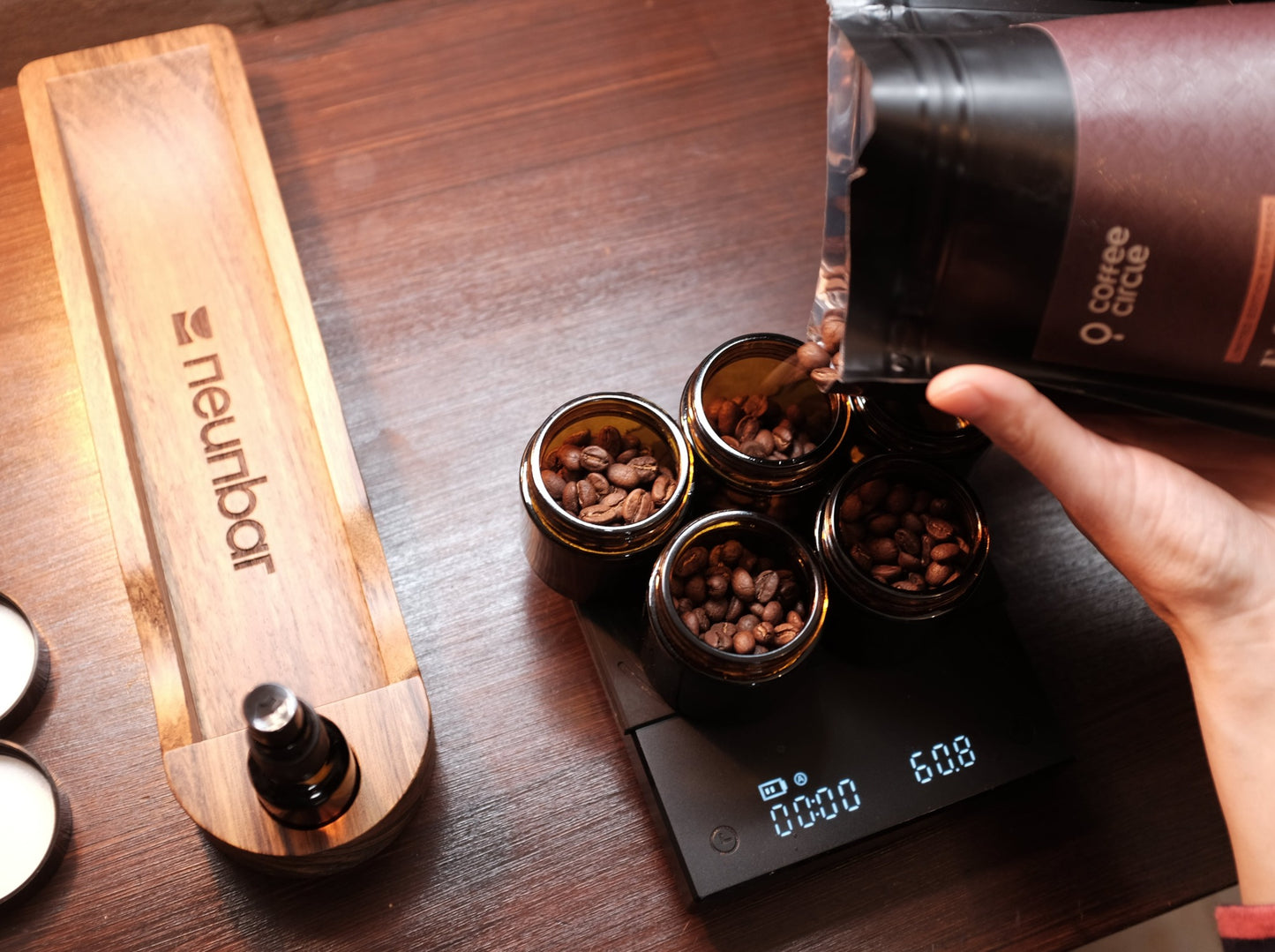 Rolling Pawns - Single Dosing Glasses + RDT