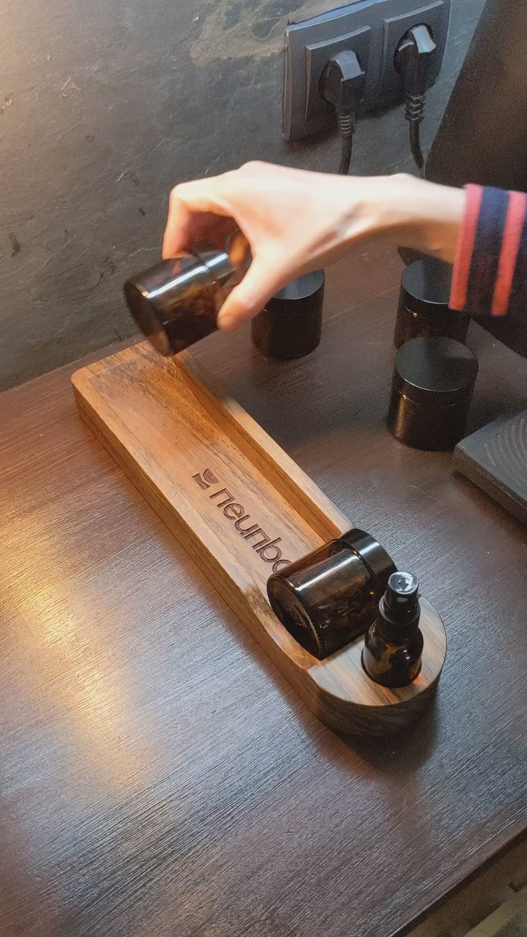 Load video: Rolling Pawns - Single-Dosing Glasses for Home Baristas